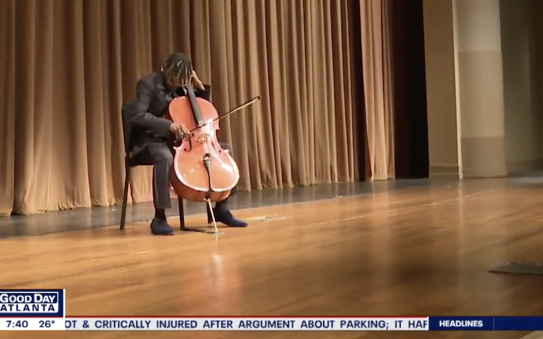 {VIDEO} 16-year-old cellist heading to Carnegie Hall