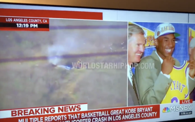 {VIDEO} MSNBC Anchor Says N***ERS (or NAKERS?) When Addressing The Death Of Kobe Bryant!