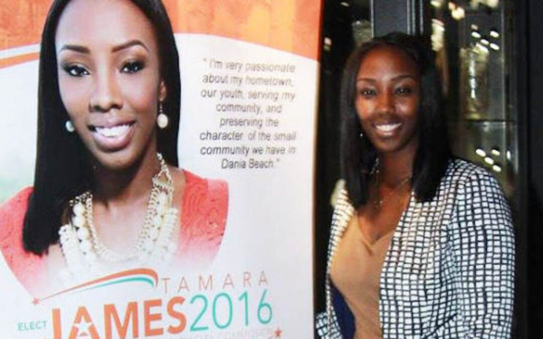 Tamara James, from Basketball player to city Mayor!
