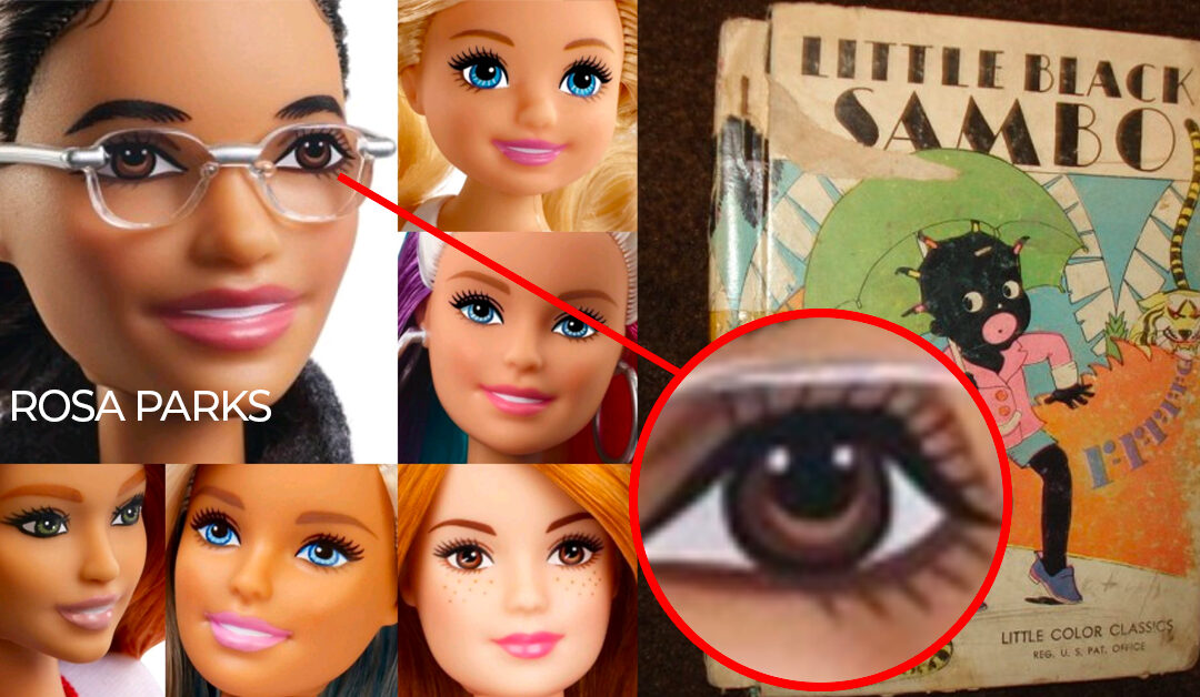 Surely Not A Mistake? New Rosa Parks Barbie Has Eyes That Look Like Racist “Sambo” Faces