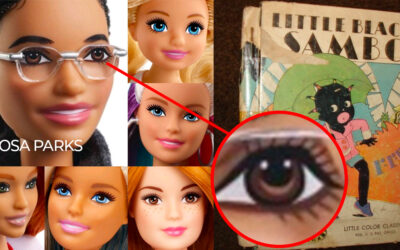 Surely Not A Mistake? New Rosa Parks Barbie Has Eyes That Look Like Racist “Sambo” Faces