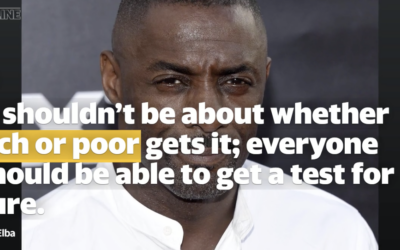 “Absolute bulls**t” Idris Elba hits back over claims he is being paid to say he has coronavirus!