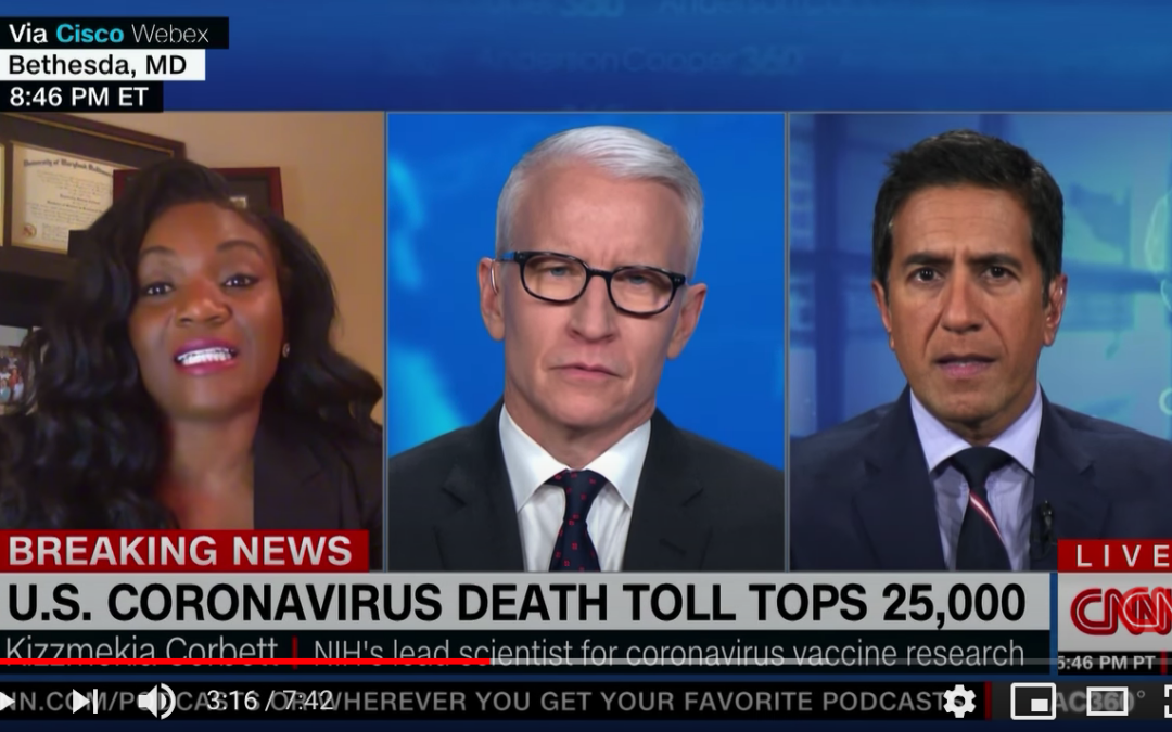 Lead coronavirus vaccine scientist is a Black woman and she told CNN when we could expect a vaccine