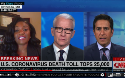 Lead coronavirus vaccine scientist is a Black woman and she told CNN when we could expect a vaccine