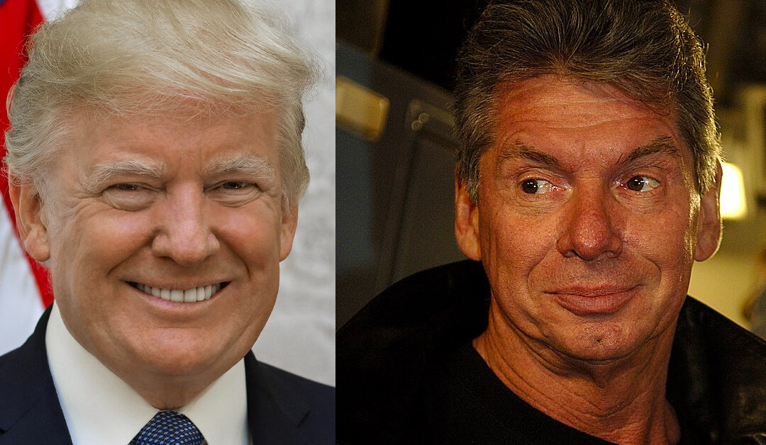 Trump has picked WWE’s Vince McMahon as an adviser to help restart the US economy