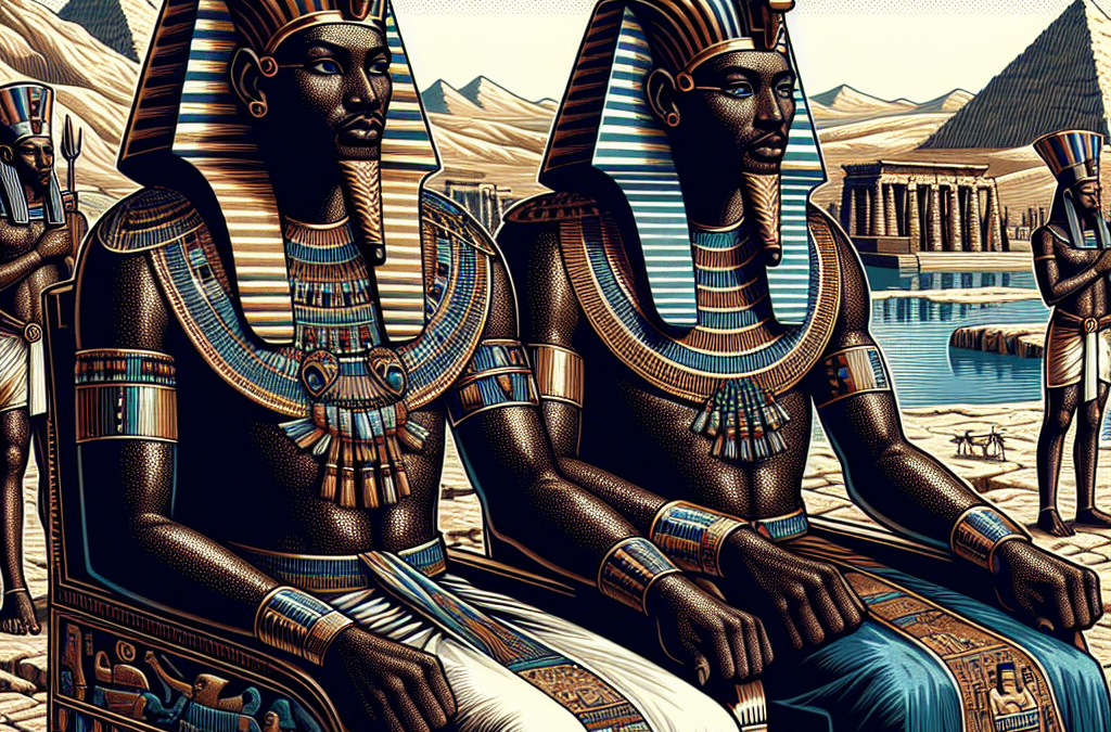 Black Pharaohs The Nubian Rulers Who Conquered Ancient Egypt