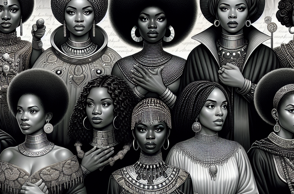 Revolutionary Voices The Black Women Who Changed History