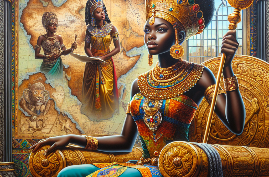 Uncovering the Hidden History: The Remarkable African Queens Who Ruled Empires