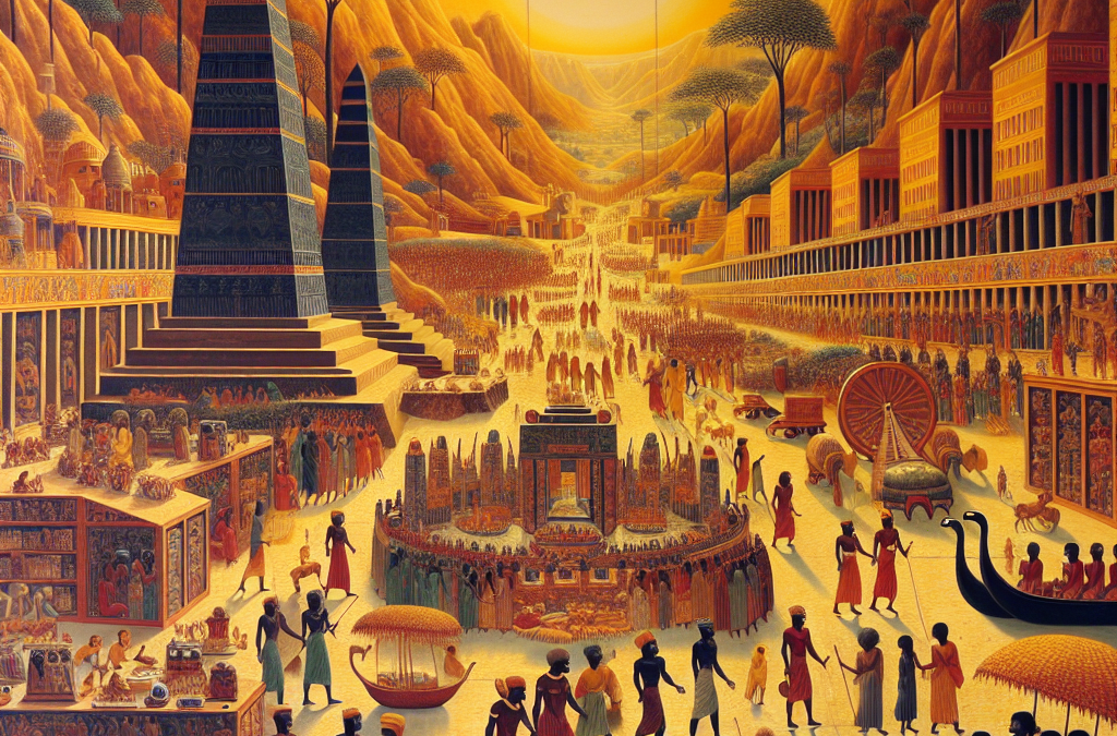 Unearthing the Rich Legacy of the Kush Empire: A Forgotten African Civilization