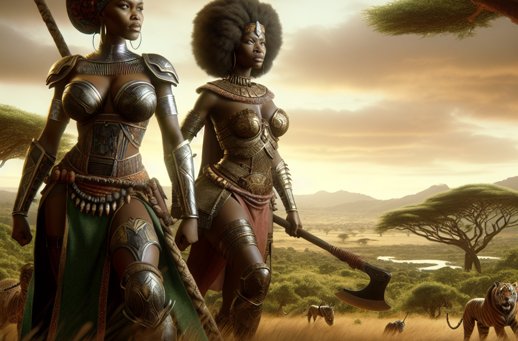 Unveiling the Hidden Legacy of the Dahomey Amazons: Africa’s All-Female Warriors